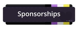 Sponsorships Panel from Non-Binary Pride Panel Theme.